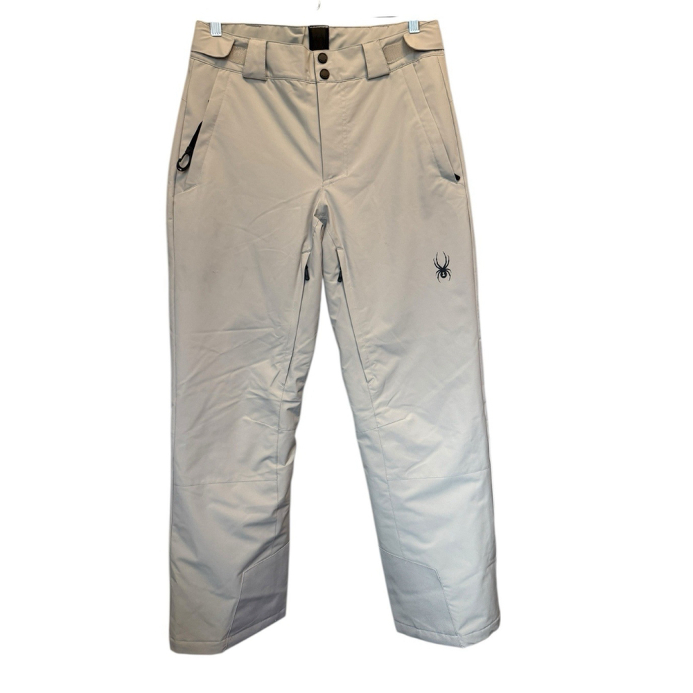 Spyder Traction Pants Ski‎ Snowboard Snowmobile Thinsulate Insulated Beige Small